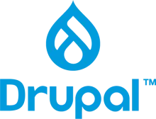 Drupal Drop Logo