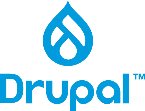 Drupal Drop Logo